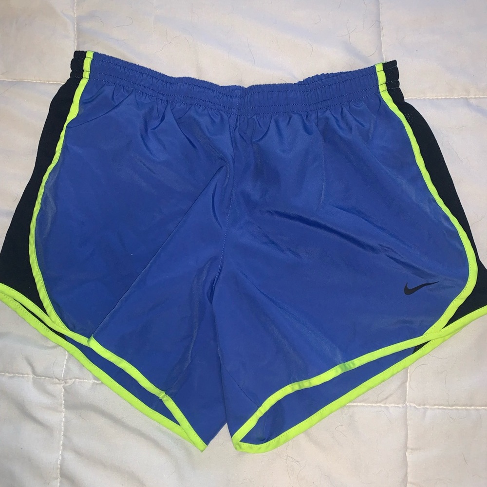 Nike running shorts